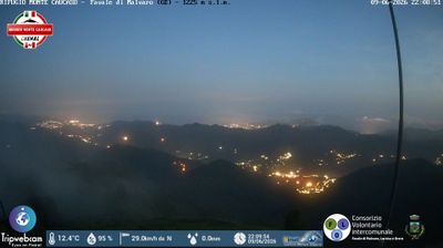immagine della webcam nei dintorni di Santo Stefano d'Aveto: webcam Favale di Malvaro