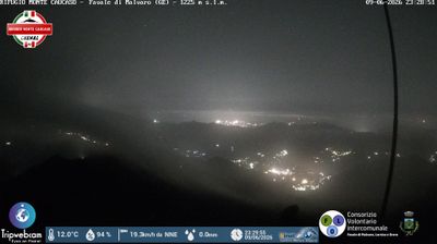 immagine della webcam nei dintorni di Camogli: webcam Favale di Malvaro