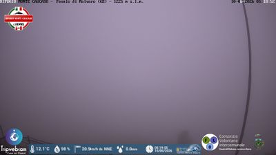 immagine della webcam nei dintorni di Propata: webcam Favale di Malvaro