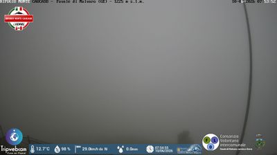 immagine della webcam nei dintorni di Santo Stefano d'Aveto: webcam Favale di Malvaro