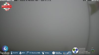 immagine della webcam nei dintorni di Portofino: webcam Favale di Malvaro