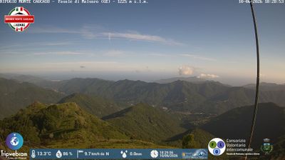 immagine della webcam nei dintorni di Zoagli: webcam Favale di Malvaro