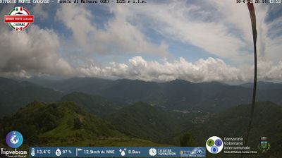 immagine della webcam nei dintorni di Ferriere: webcam Favale di Malvaro