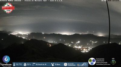 immagine della webcam nei dintorni di Recco: webcam Favale di Malvaro