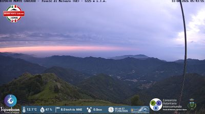immagine della webcam nei dintorni di Lavagna: webcam Favale di Malvaro
