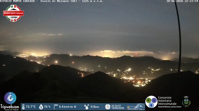 immagine della webcam nei dintorni di Santa Margherita Ligure: webcam Favale di Malvaro