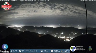 immagine della webcam nei dintorni di Ferriere: webcam Favale di Malvaro