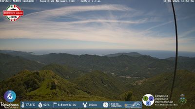 immagine della webcam nei dintorni di San Michele Di Pagana: webcam Favale di Malvaro