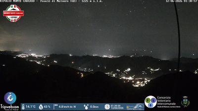 immagine della webcam nei dintorni di Torriglia: webcam Favale di Malvaro