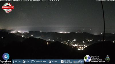 immagine della webcam nei dintorni di Torriglia: webcam Favale di Malvaro