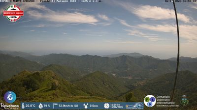 immagine della webcam nei dintorni di Santa Margherita Ligure: webcam Favale di Malvaro