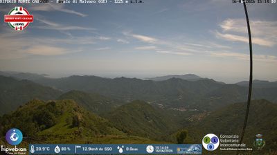immagine della webcam nei dintorni di Rovegno: webcam Favale di Malvaro
