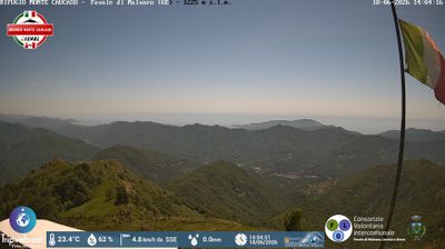immagine della webcam nei dintorni di Zoagli: webcam Favale di Malvaro