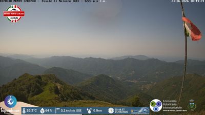 immagine della webcam nei dintorni di Santo Stefano d'Aveto: webcam Favale di Malvaro