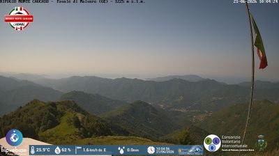 immagine della webcam nei dintorni di Varese Ligure: webcam Favale di Malvaro