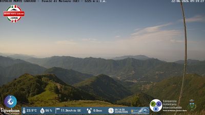 immagine della webcam nei dintorni di Varese Ligure: webcam Favale di Malvaro