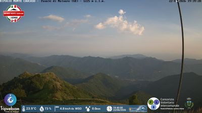 immagine della webcam nei dintorni di Zoagli: webcam Favale di Malvaro