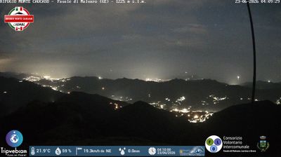 immagine della webcam nei dintorni di Camogli: webcam Favale di Malvaro