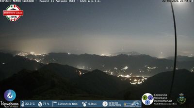 immagine della webcam nei dintorni di Bogliasco: webcam Favale di Malvaro