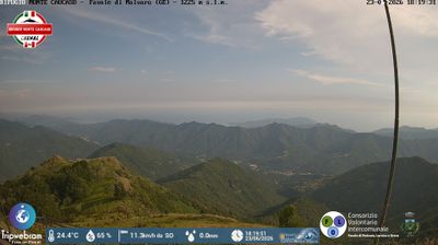 immagine della webcam nei dintorni di Camogli: webcam Favale di Malvaro