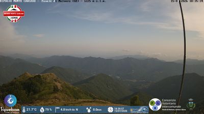 immagine della webcam nei dintorni di Bedonia: webcam Favale di Malvaro