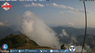 immagine della webcam nei dintorni di Santa Margherita Ligure: webcam Favale di Malvaro