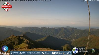 immagine della webcam nei dintorni di Santo Stefano d'Aveto: webcam Favale di Malvaro