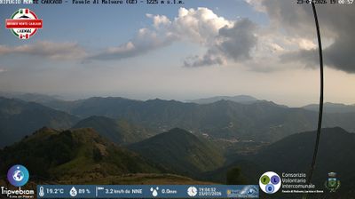 immagine della webcam nei dintorni di Propata: webcam Favale di Malvaro