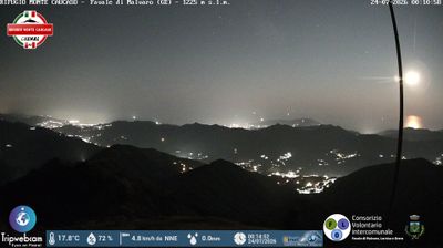 immagine della webcam nei dintorni di Camogli: webcam Favale di Malvaro