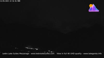 Preview delle webcam di Ledro › Nord: Ledro Lake Suites