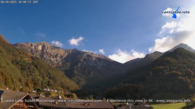immagine della webcam nei dintorni di Tremosine sul Garda: webcam Molina di Ledro