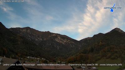 immagine della webcam nei dintorni di Fiavè: webcam Molina di Ledro