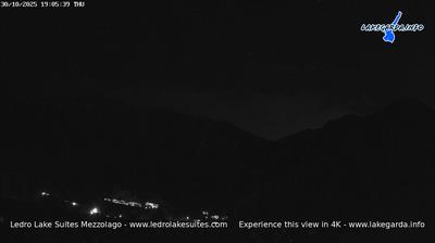 immagine della webcam nei dintorni di Tenno: webcam Molina di Ledro