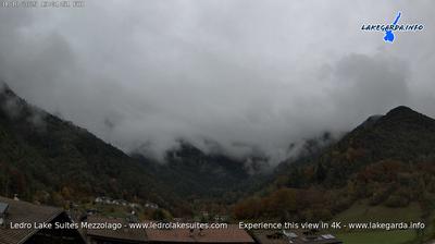 immagine della webcam nei dintorni di Riva del Garda: webcam Molina di Ledro