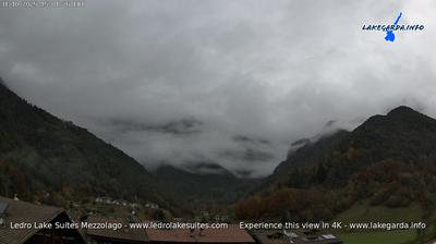 immagine della webcam nei dintorni di Tignale: webcam Molina di Ledro