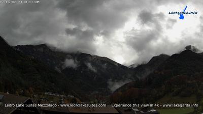 immagine della webcam nei dintorni di Valdaone: webcam Ledro