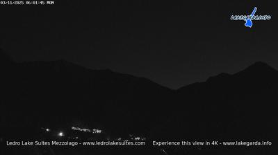 immagine della webcam nei dintorni di Ronzo-Chienis: webcam Molina di Ledro