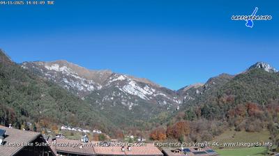 immagine della webcam nei dintorni di Arco: webcam Molina di Ledro