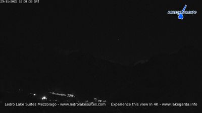 immagine della webcam nei dintorni di Roncone: webcam Ledro