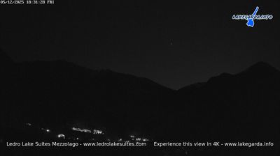 immagine della webcam nei dintorni di Tremosine sul Garda: webcam Molina di Ledro