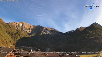 immagine della webcam nei dintorni di Roncone: webcam Ledro