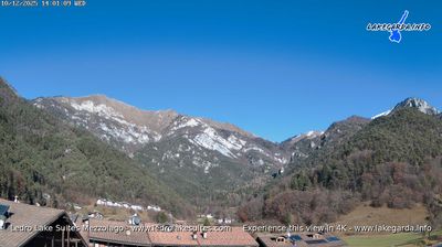 immagine della webcam nei dintorni di Zuclo: webcam Ledro