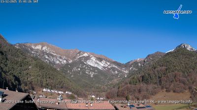 immagine della webcam nei dintorni di Fiavè: webcam Molina di Ledro
