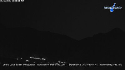 immagine della webcam nei dintorni di Nago-Torbole: webcam Molina di Ledro