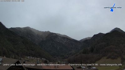 immagine della webcam nei dintorni di Tignale: webcam Molina di Ledro