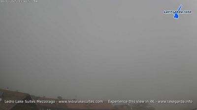 immagine della webcam nei dintorni di Ronzo-Chienis: webcam Molina di Ledro