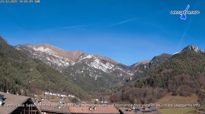 immagine della webcam nei dintorni di Nago-Torbole: webcam Molina di Ledro