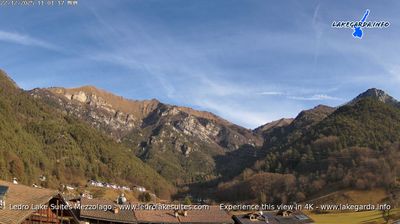 immagine della webcam nei dintorni di Valdaone: webcam Ledro