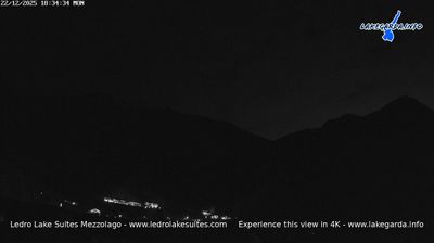 immagine della webcam nei dintorni di Arco: webcam Molina di Ledro