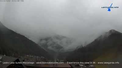 immagine della webcam nei dintorni di San Giacomo di Brentonico: webcam Molina di Ledro